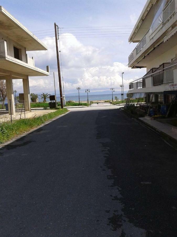 Apartament Keti ネア・ポティダイア エクステリア 写真
